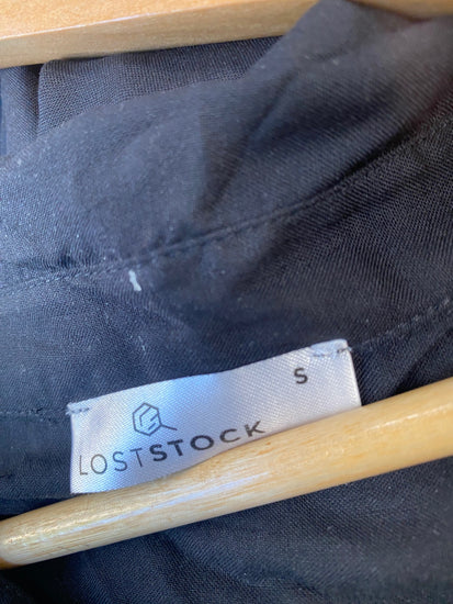 Gorgeous Lost Stock Shirt UKS Black loose fit LF003