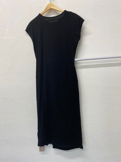 Gorgeous Emery Rose Dress UK L Black knot detail New CF001