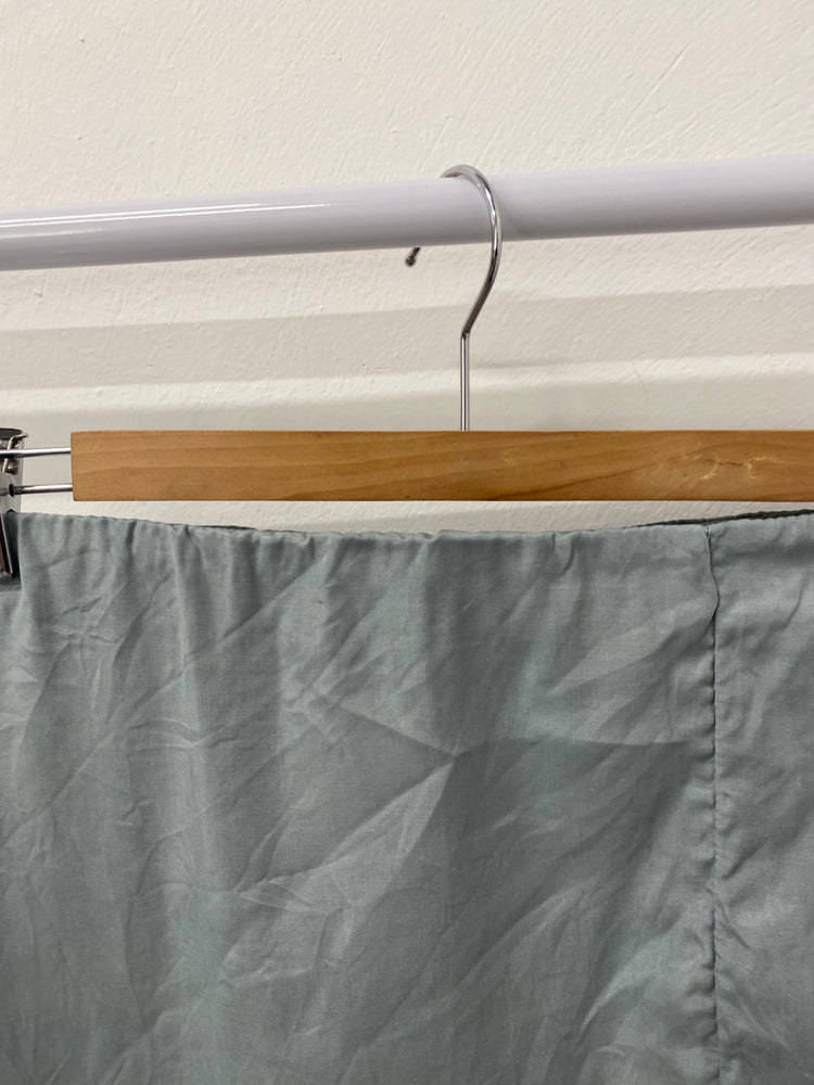 Gorgeous H&M Midi Skirt UK S Pale turquoise slip skirt EK001