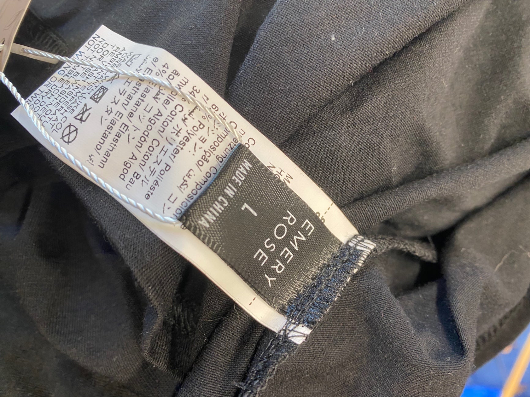 Gorgeous Emery Rose Dress UK L Black knot detail New CF001