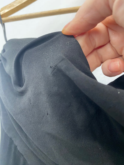 Gorgeous Mango Evening Dress UKS Black maxi formal LF003