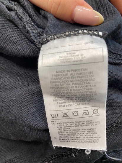 Gorgeous adidas T-Shirt UK6 Black sports EK001