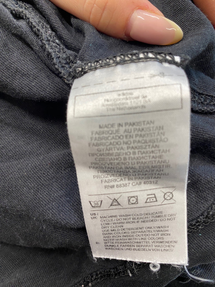 Gorgeous adidas T-Shirt UK6 Black sports EK001