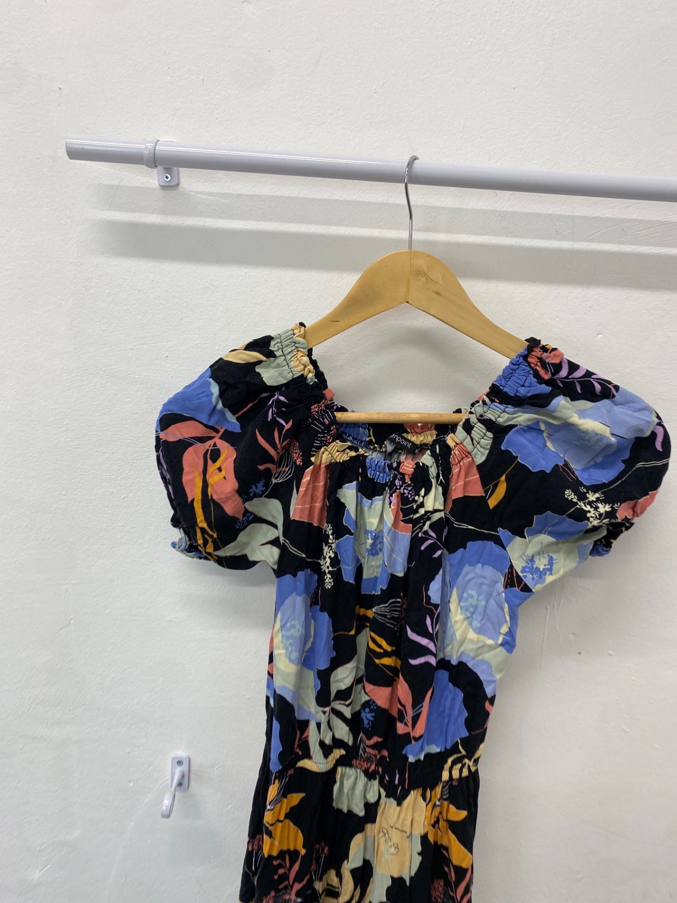 Gorgeous Greenpoint Maxi Dress UK6 multicolor floral EK001