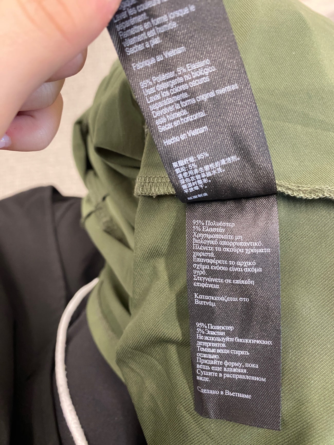 Gorgeous Oasis Blouse UK S Olive green UK S EW001