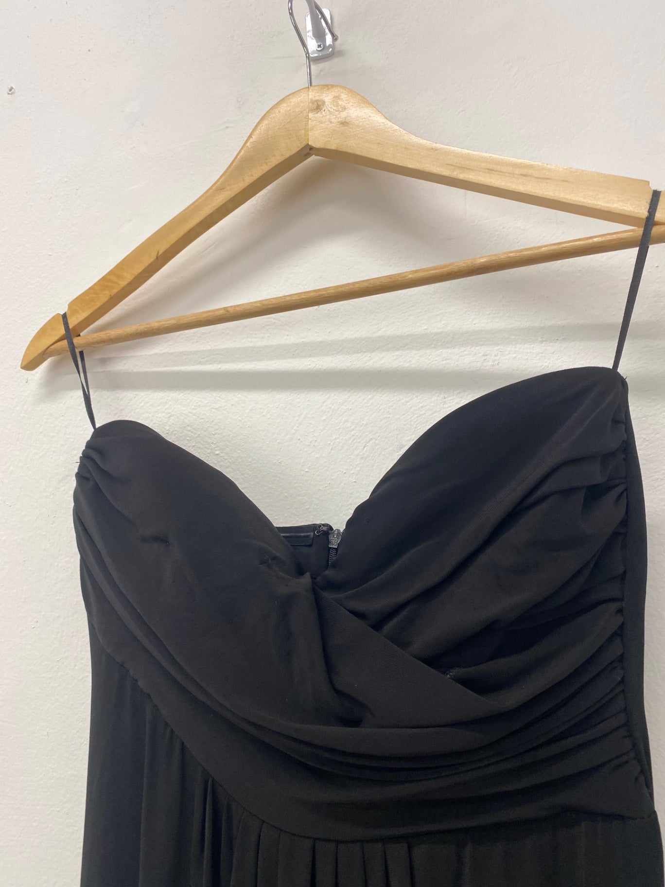 Gorgeous Mango Evening Dress UKS Black maxi formal LF003