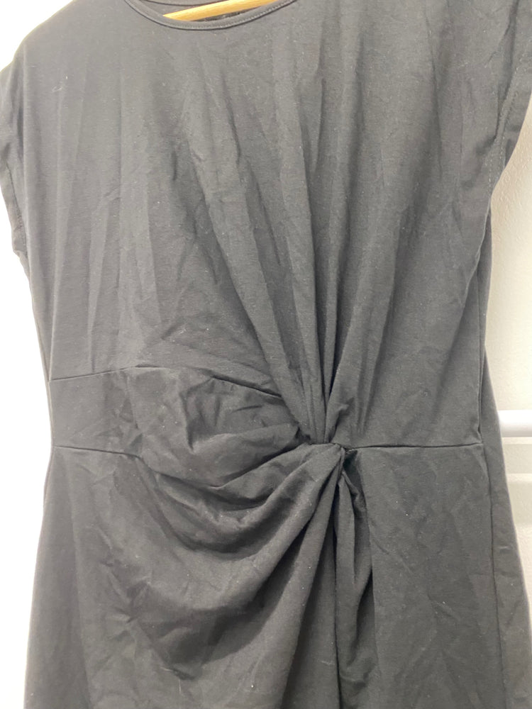 Gorgeous Emery Rose Dress UK L Black knot detail New CF001