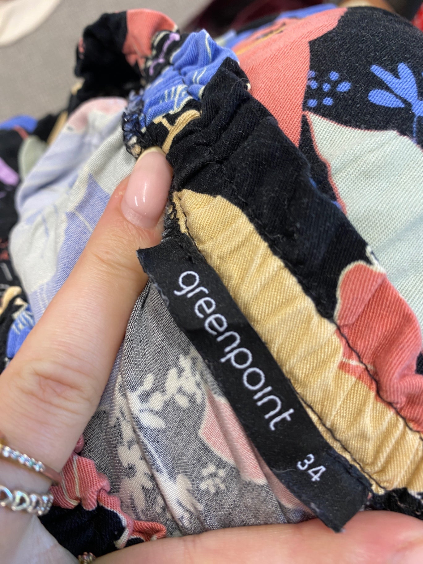 Gorgeous Greenpoint Maxi Dress UK6 multicolor floral EK001