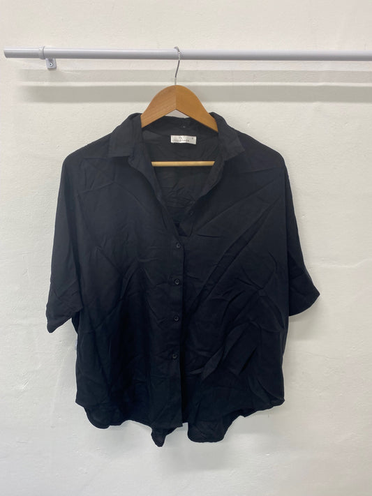 Gorgeous Lost Stock Shirt UKS Black loose fit LF003