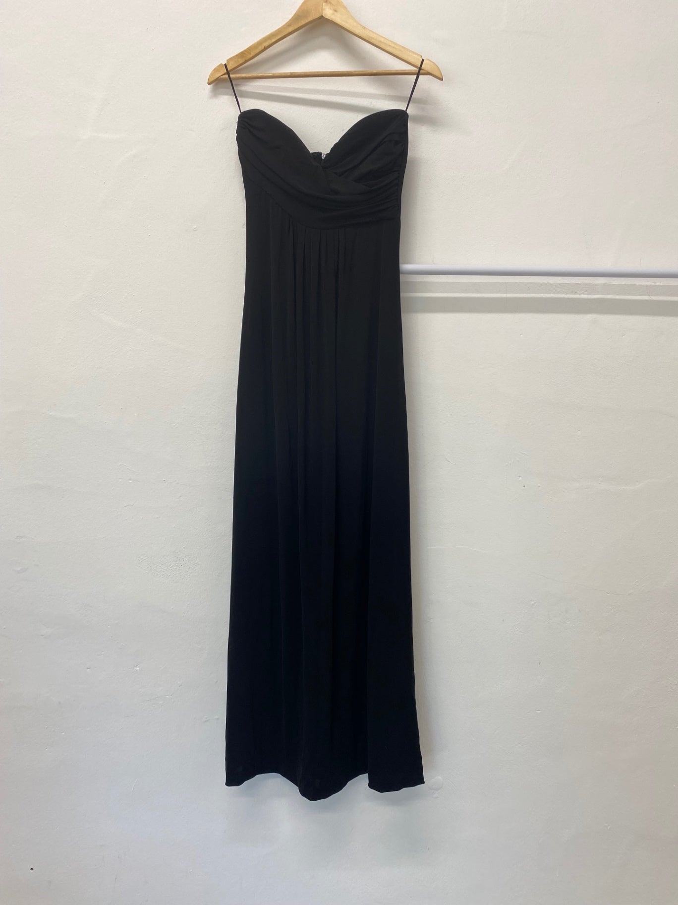 Gorgeous Mango Evening Dress UKS Black maxi formal LF003