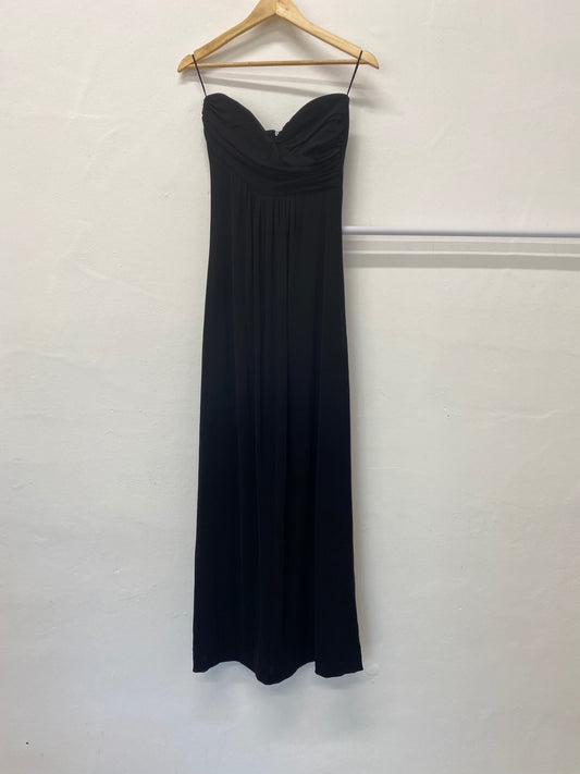 Gorgeous Mango Evening Dress UKS Black maxi formal LF003