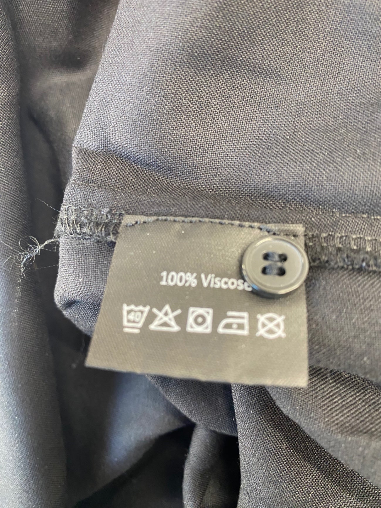 Gorgeous Lost Stock Shirt UKS Black loose fit LF003