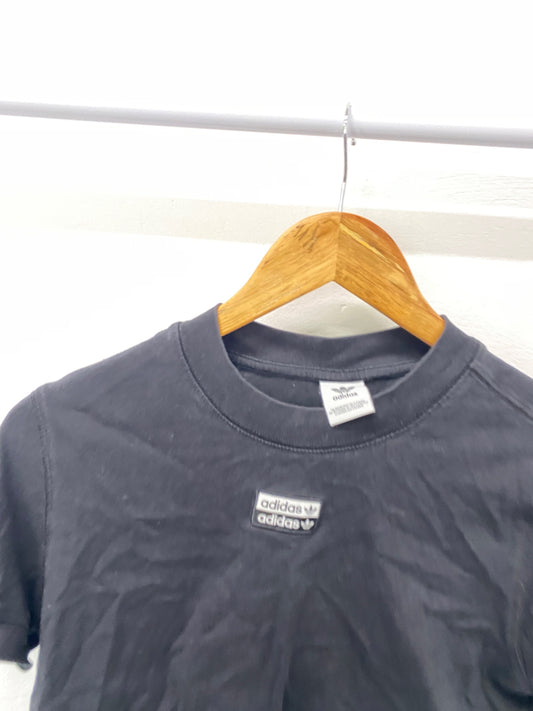 Gorgeous adidas T-Shirt UK6 Black sports EK001