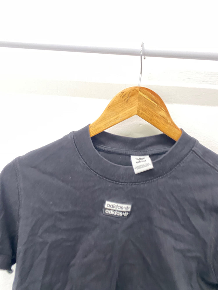 Gorgeous adidas T-Shirt UK6 Black sports EK001
