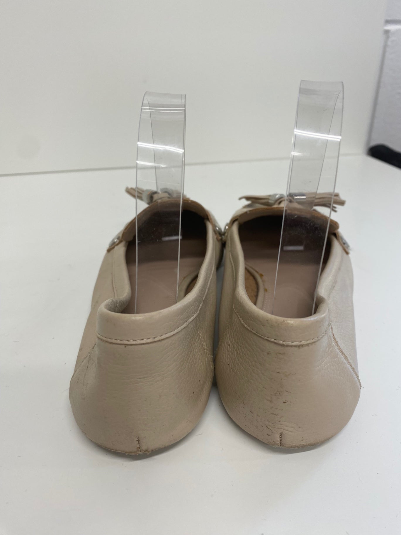 Gorgeous Dune Loafers UK5 Beige Taupe tassel loafers LF003