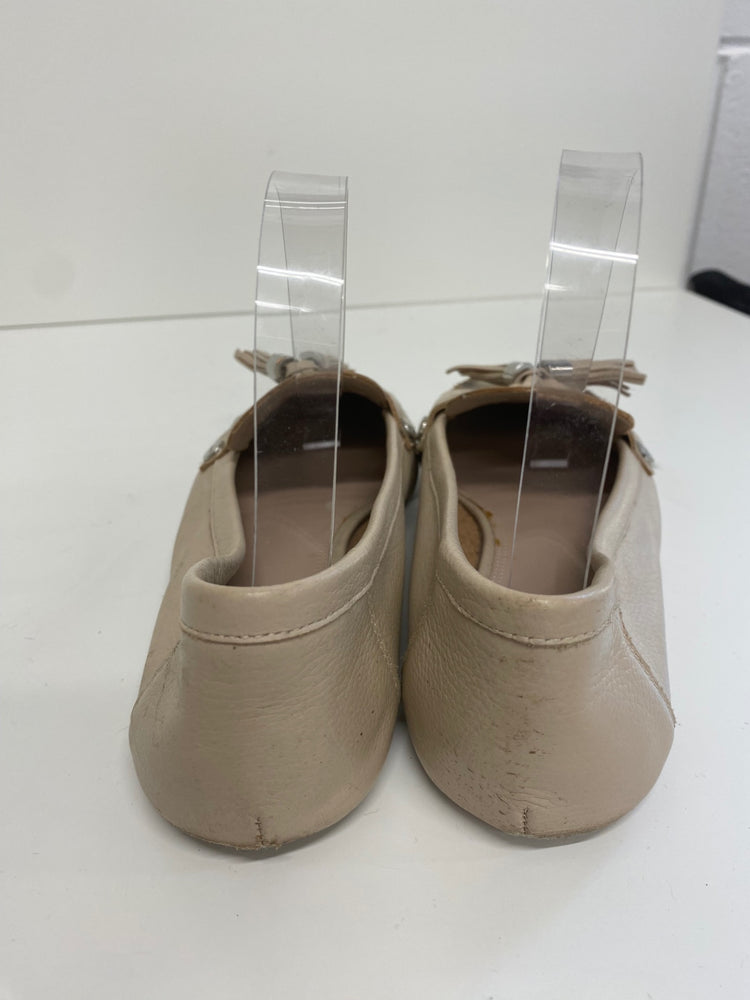 Gorgeous Dune Loafers UK5 Beige Taupe tassel loafers LF003