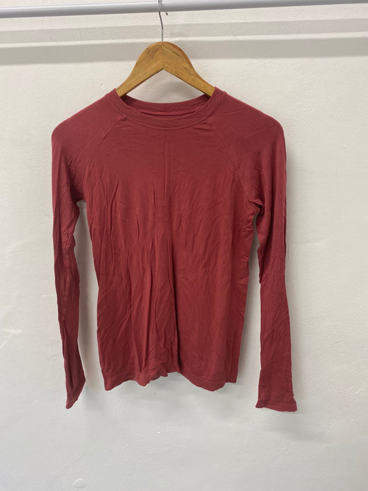 Gorgeous Sweaty betty Thermal top UkM Soft red LF003
