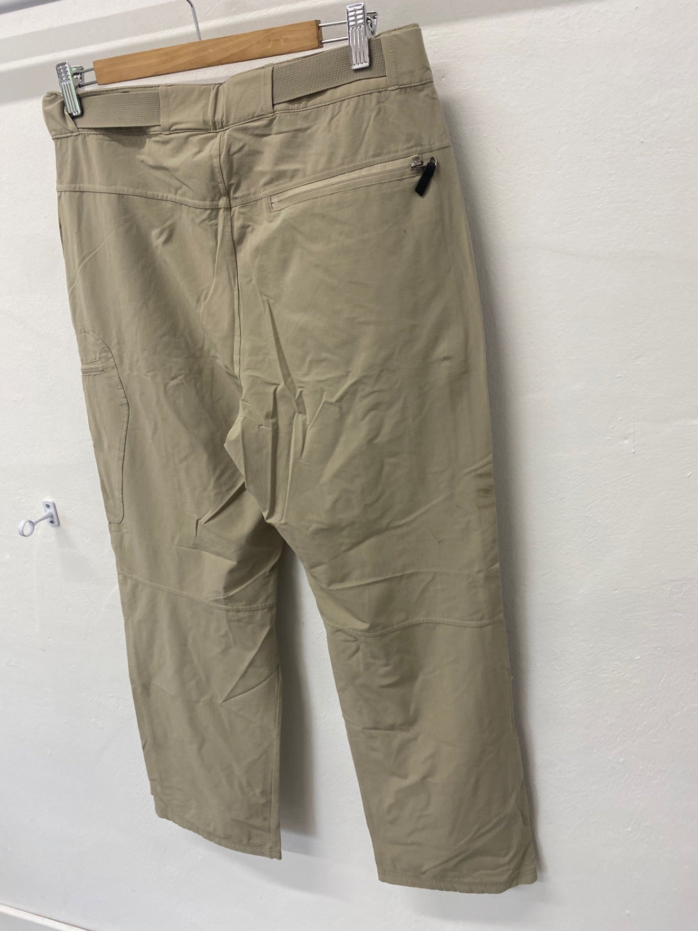 Gorgeous Rohan Utility Trousers W32" Stone cargo pants Short Length  LF003