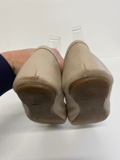 Gorgeous Dune Loafers UK5 Beige Taupe tassel loafers LF003