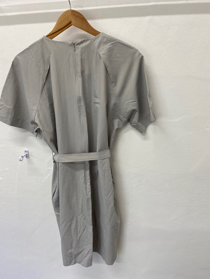 Gorgeous Hobbs Dress Uk14 Grey lightweight formal ZB001