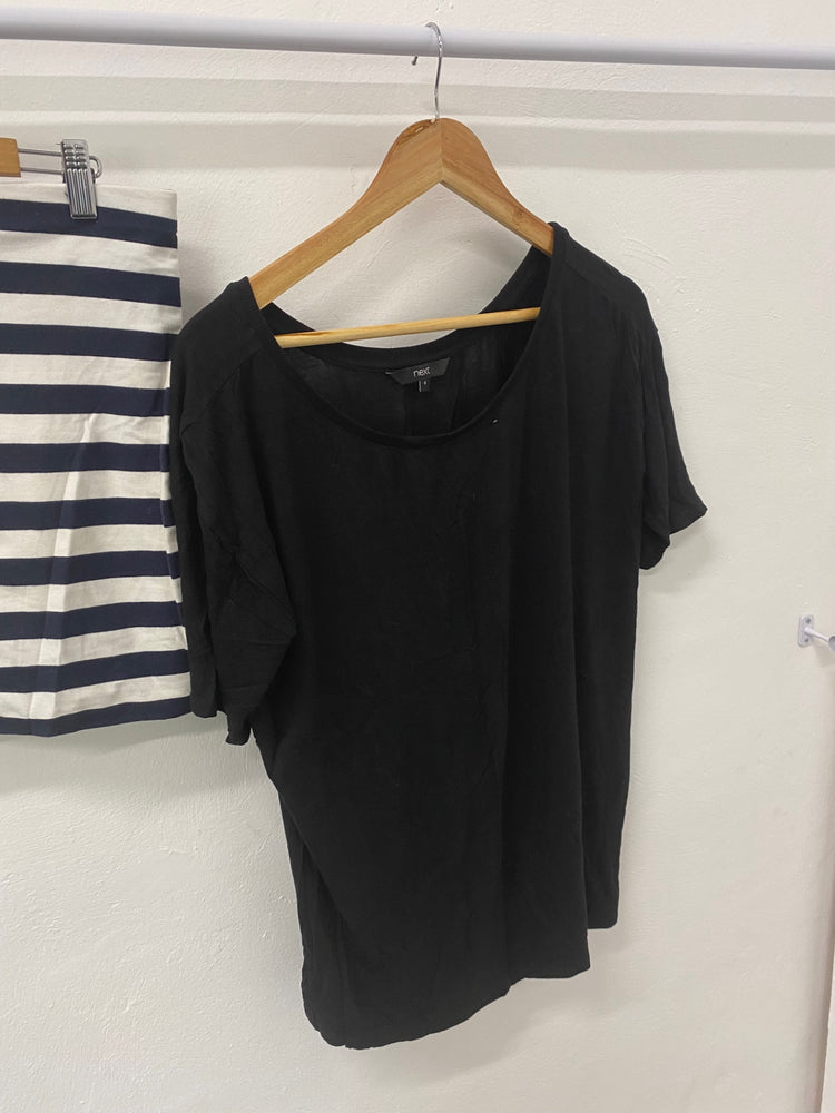 Gorgeous H&M Clothing bundle UK10 Black and White striped Classic summer essentials #2 LF003