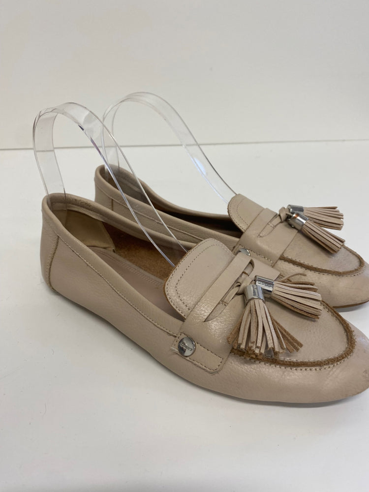 Gorgeous Dune Loafers UK5 Beige Taupe tassel loafers LF003