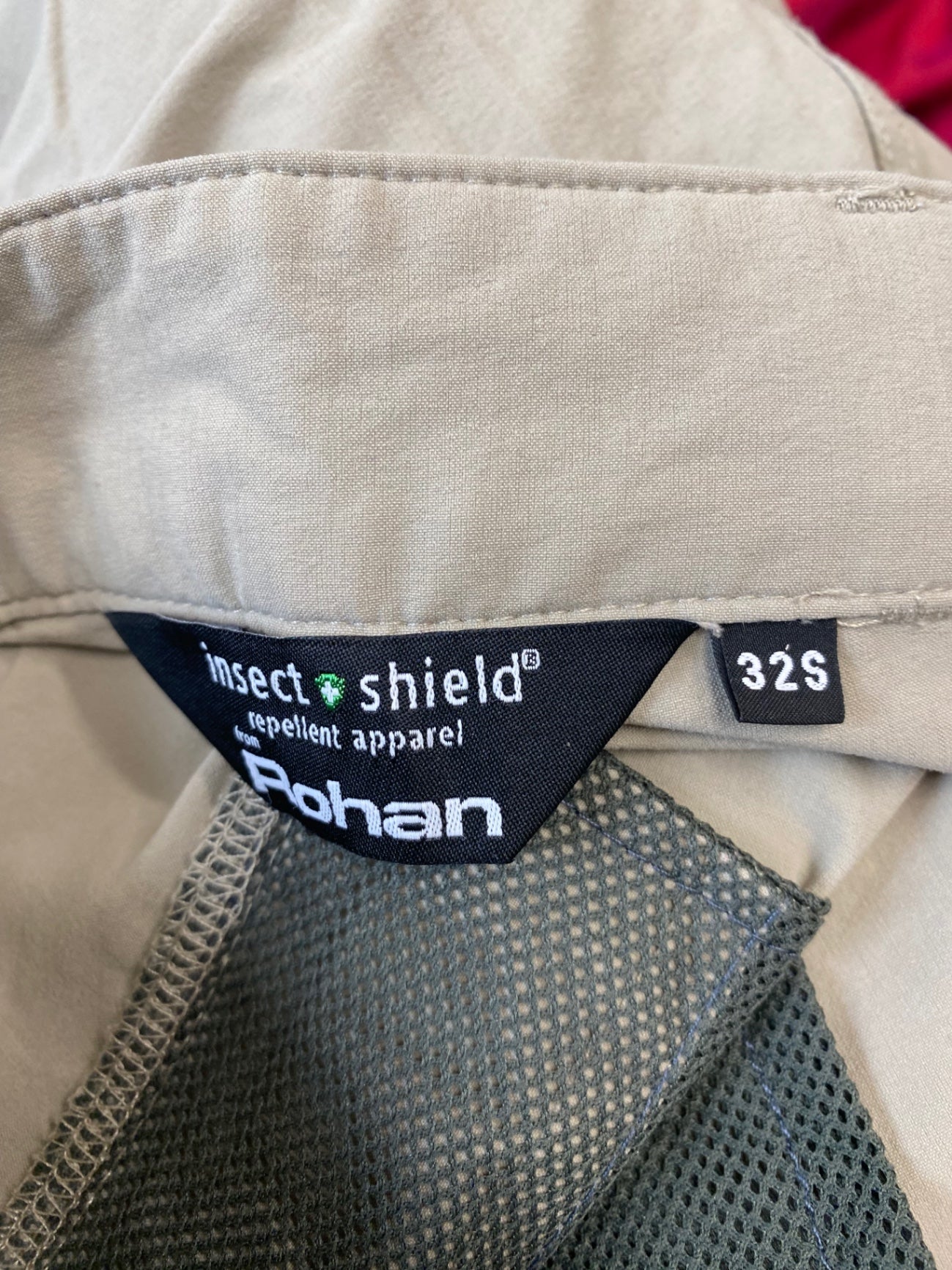 Gorgeous Rohan Utility Trousers W32" Stone cargo pants Short Length  LF003