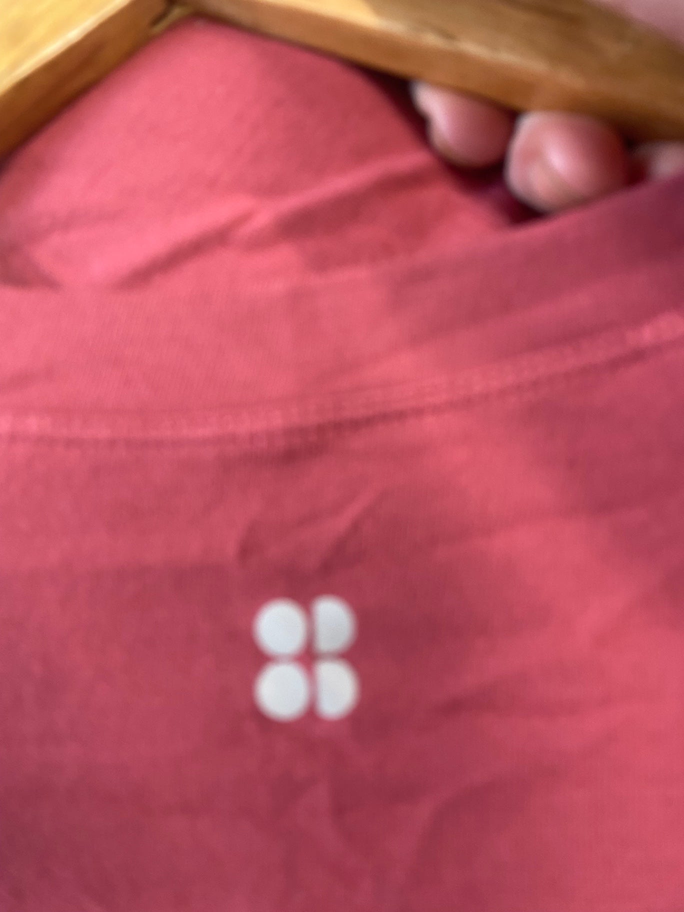Gorgeous Sweaty betty Thermal top UkM Soft red LF003