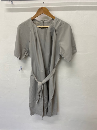 Gorgeous Hobbs Dress Uk14 Grey lightweight formal ZB001
