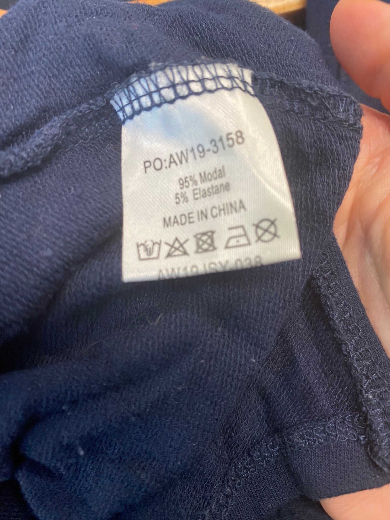 Gorgeous Hush Tunic top UKS Navy Blue batwing loose fit LF003