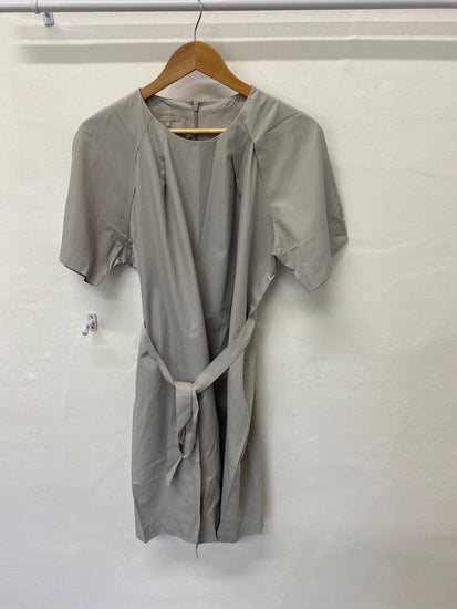 Gorgeous Hobbs Dress Uk14 Grey lightweight formal ZB001
