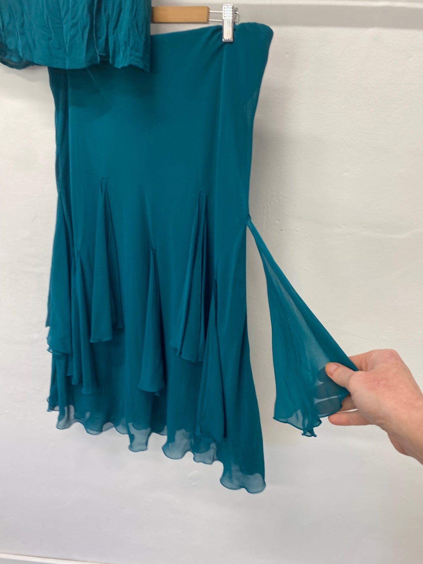 Gorgeous Brunella Outfit set Uk16 Teal 3 piece Occasion events LF003