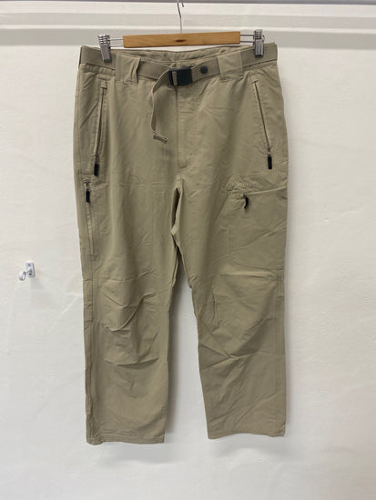 Gorgeous Rohan Utility Trousers W32" Stone cargo pants Short Length  LF003
