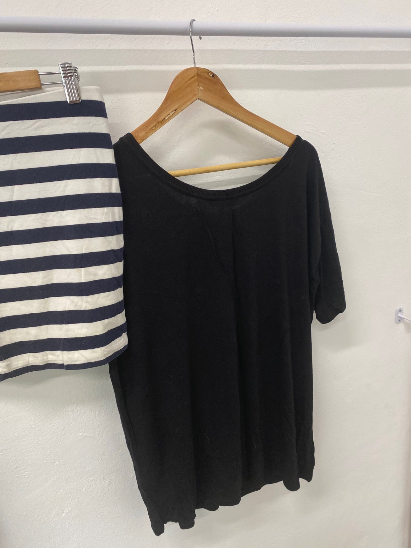 Gorgeous H&M Clothing bundle UK10 Black and White striped Classic summer essentials #2 LF003