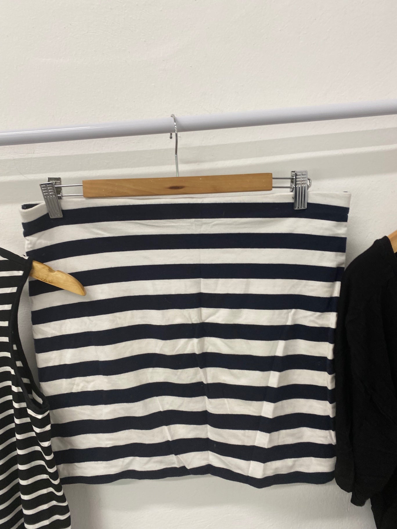 Gorgeous H&M Clothing bundle UK10 Black and White striped Classic summer essentials #2 LF003