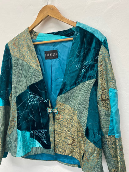 Gorgeous Brunella Outfit set Uk16 Teal 3 piece Occasion events LF003