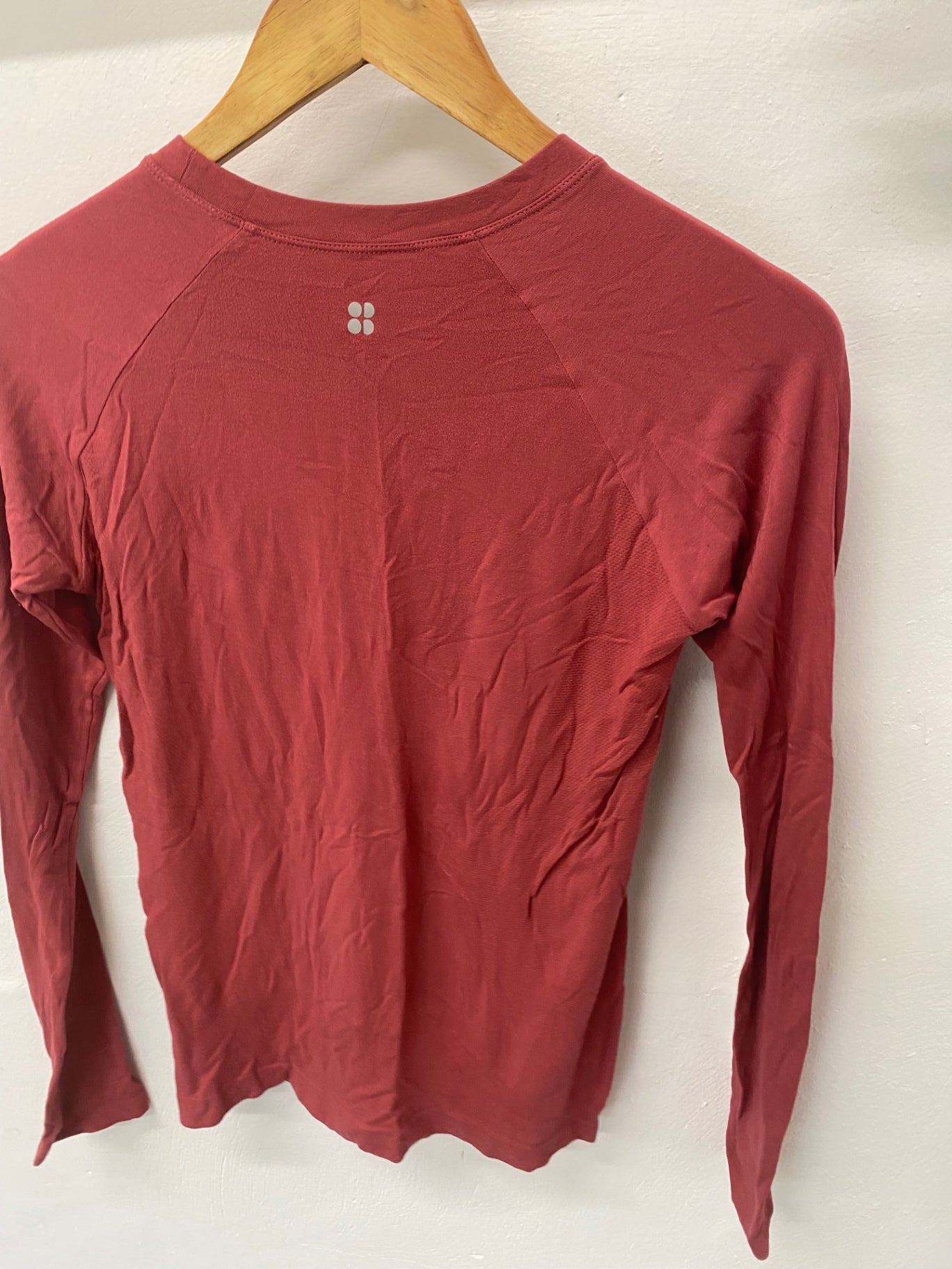 Gorgeous Sweaty betty Thermal top UkM Soft red LF003