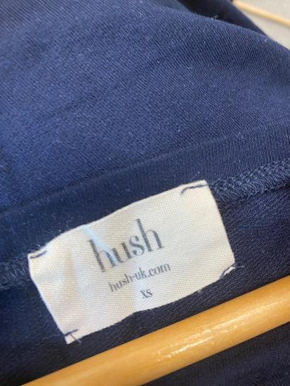 Gorgeous Hush Tunic top UKS Navy Blue batwing loose fit LF003