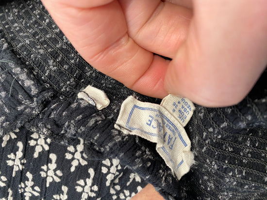 Gorgeous FatFace Jumpsuit Uk8 Black & white floral ZB001