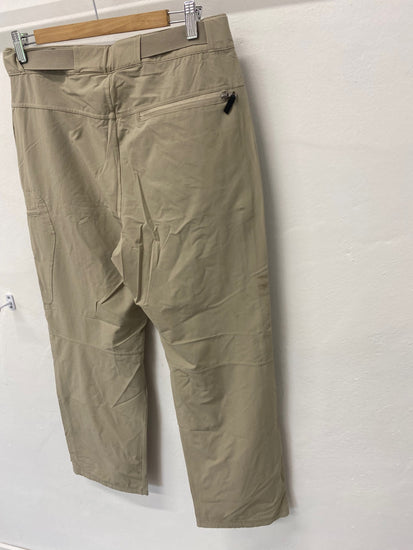 Gorgeous Rohan Utility Trousers W32" Stone cargo pants Short Length  LF003