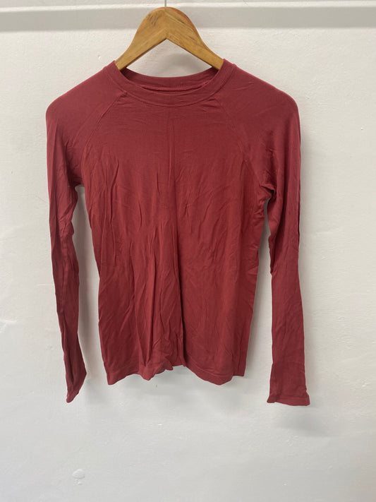 Gorgeous Sweaty betty Thermal top UkM Soft red LF003