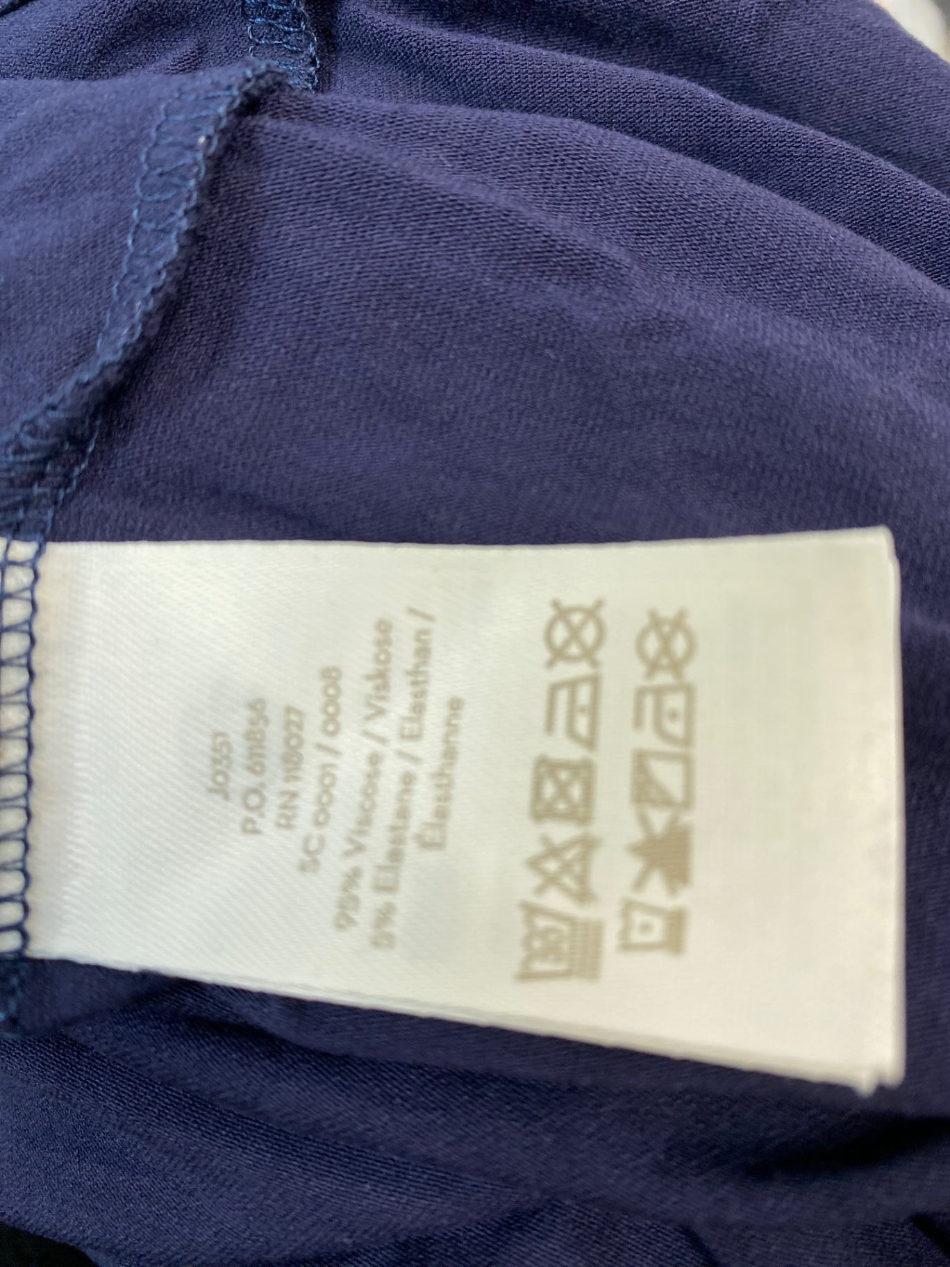 Gorgeous Boden Skater Dress Uk16 Long Navy blue ZB001