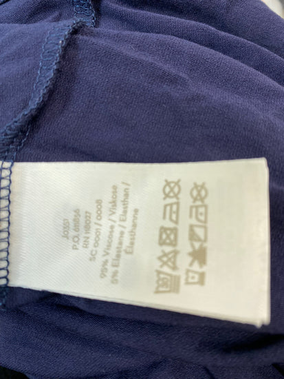 Gorgeous Boden Skater Dress Uk16 Long Navy blue ZB001