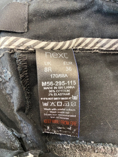 Gorgeous Next Trousers Uk8 Black classic trousers ZB001