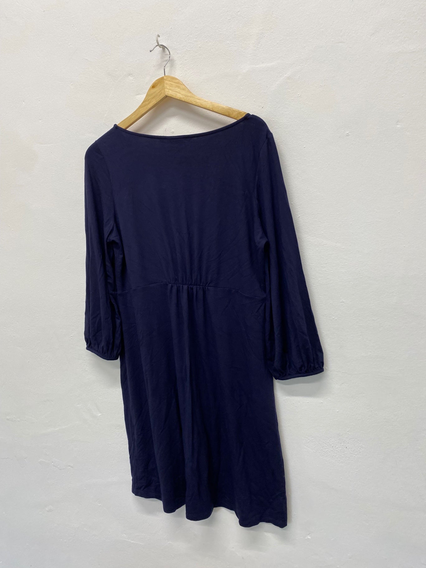 Gorgeous Boden Skater Dress Uk16 Long Navy blue ZB001
