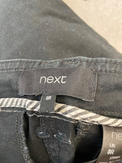 Gorgeous Next Trousers Uk8 Black classic trousers ZB001