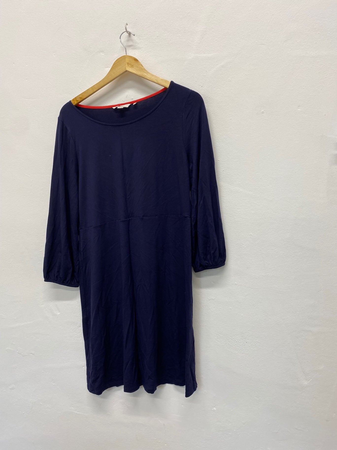 Gorgeous Boden Skater Dress Uk16 Long Navy blue ZB001