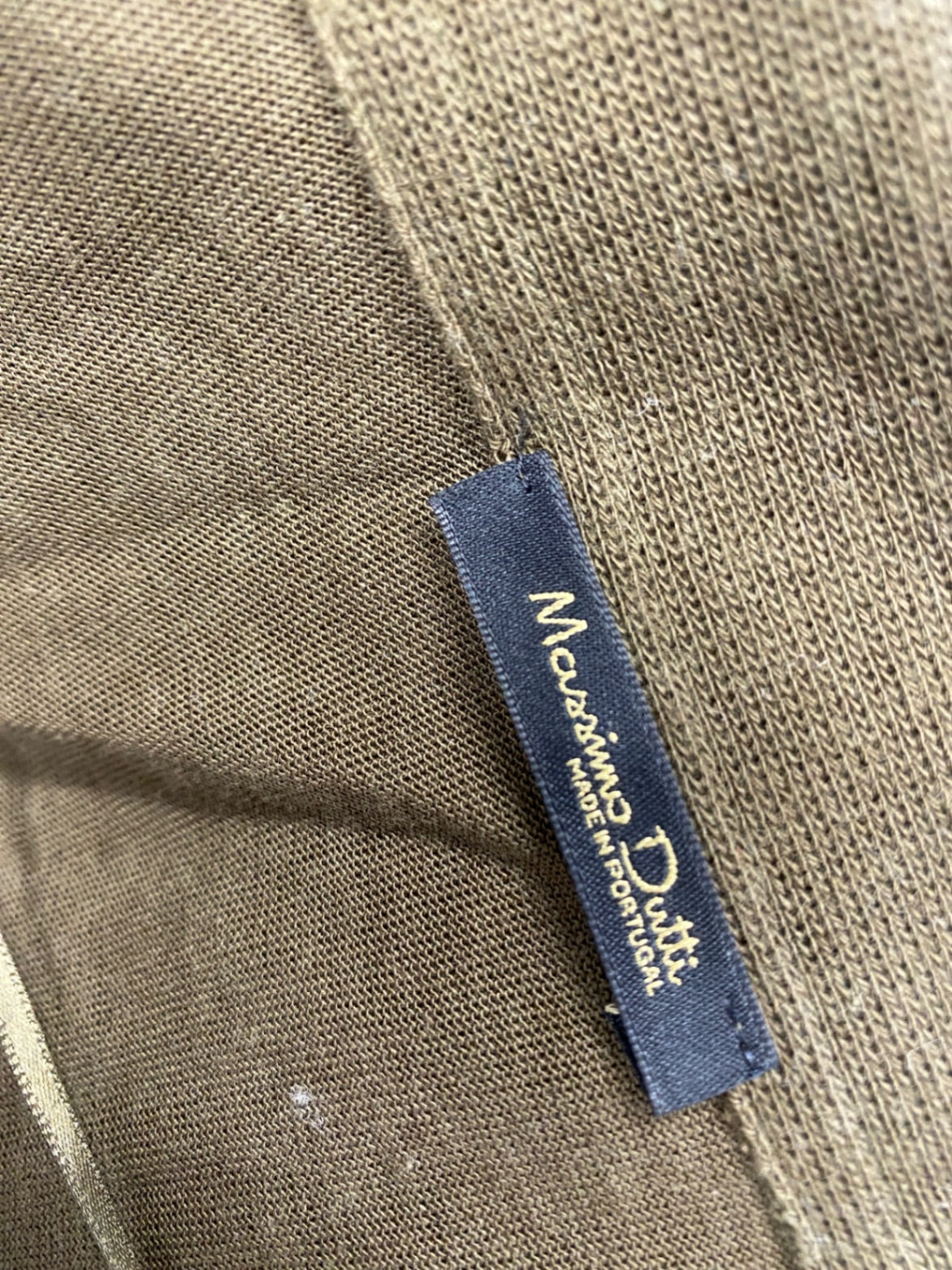 Gorgeous Massimo Dutti Cardigan UK8 Olive green RC346