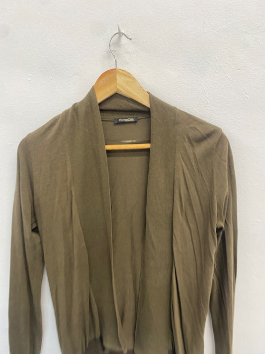 Gorgeous Massimo Dutti Cardigan UK8 Olive green RC346