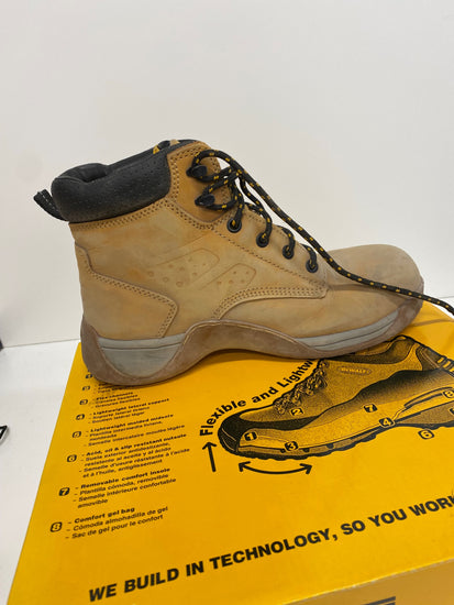 Gorgeous DeWalt Work Boots UK5 Honey Bolster Steel Toecap HG003